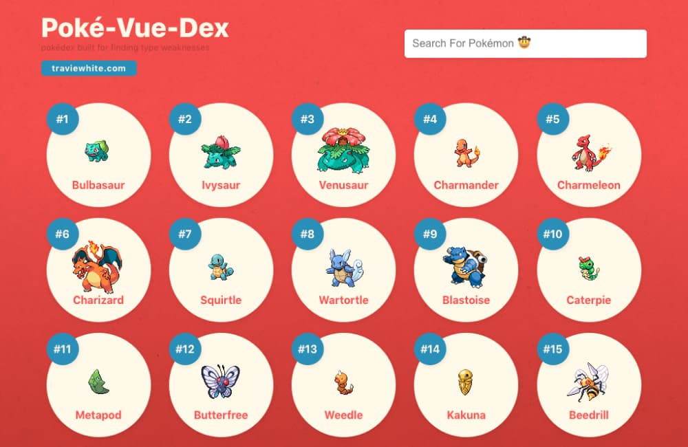 Poké-Vue-Dex
